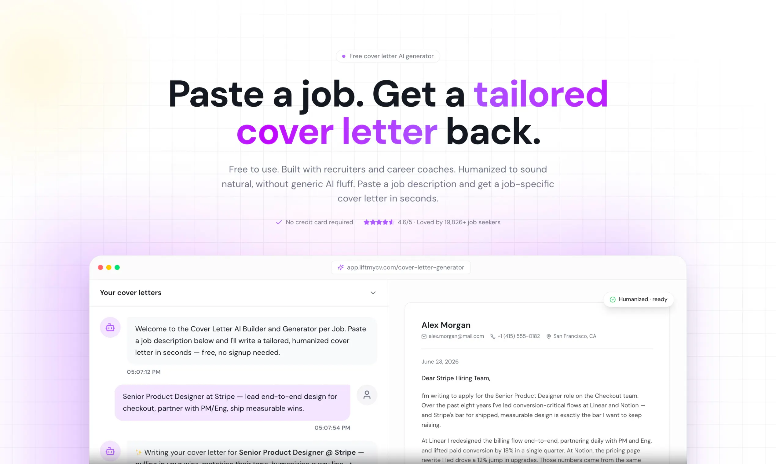 LiftmyCV 3.0 gallery image