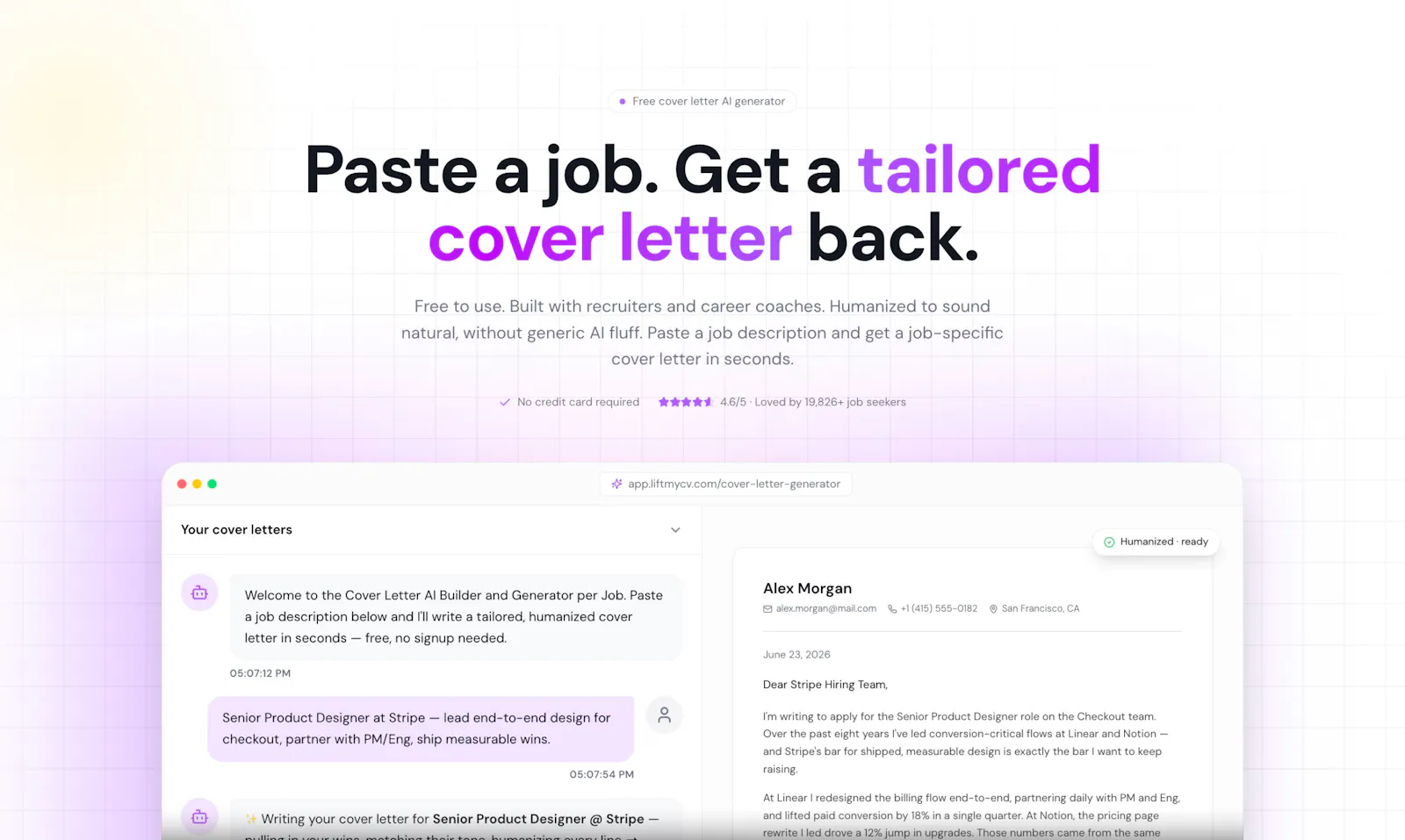 LiftmyCV 3.0 screenshot 6