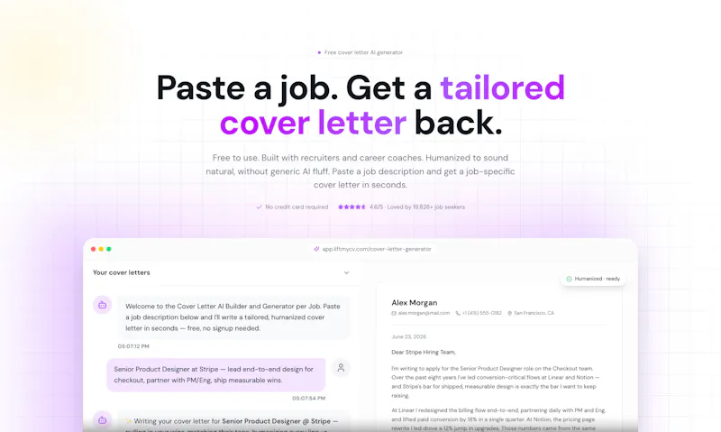 LiftmyCV 3.0 screenshot 6