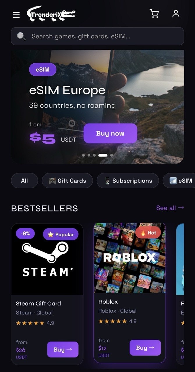 Trenderix gallery image