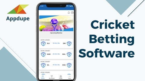 Cricket Betting Software