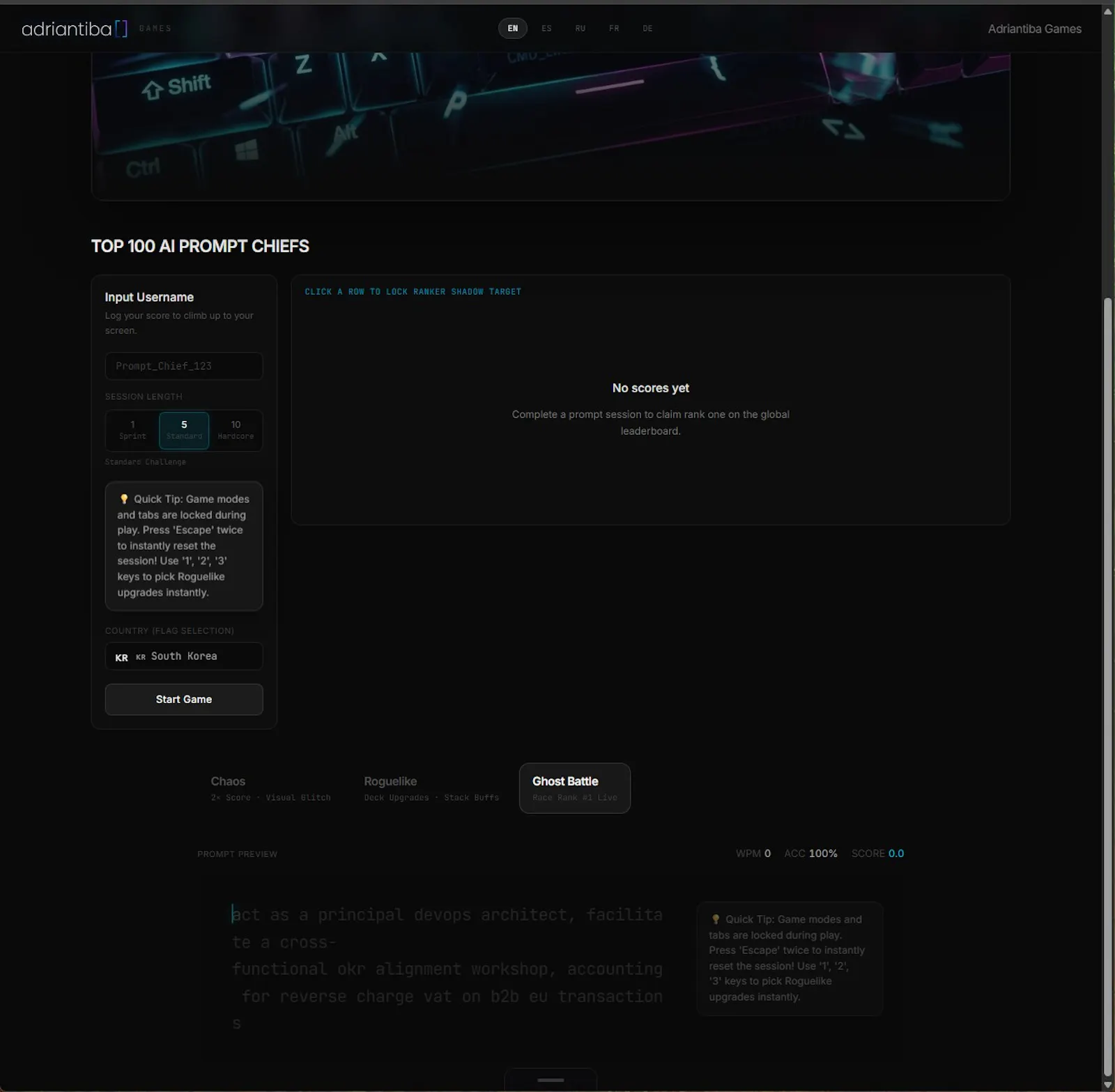 Adriantiba Games screenshot 2