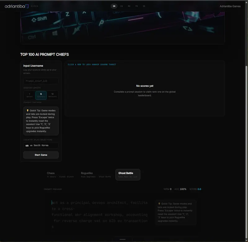 Adriantiba Games screenshot 2