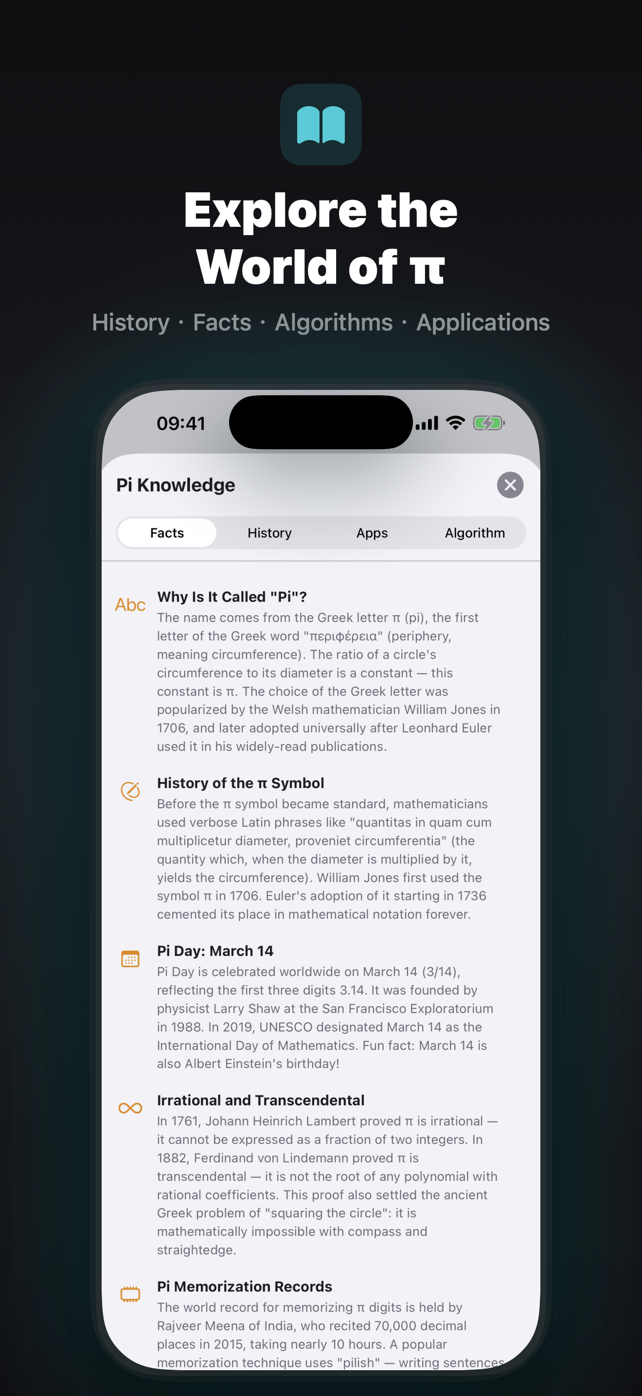 Pi Calculator: Benchmark Your Device gallery image