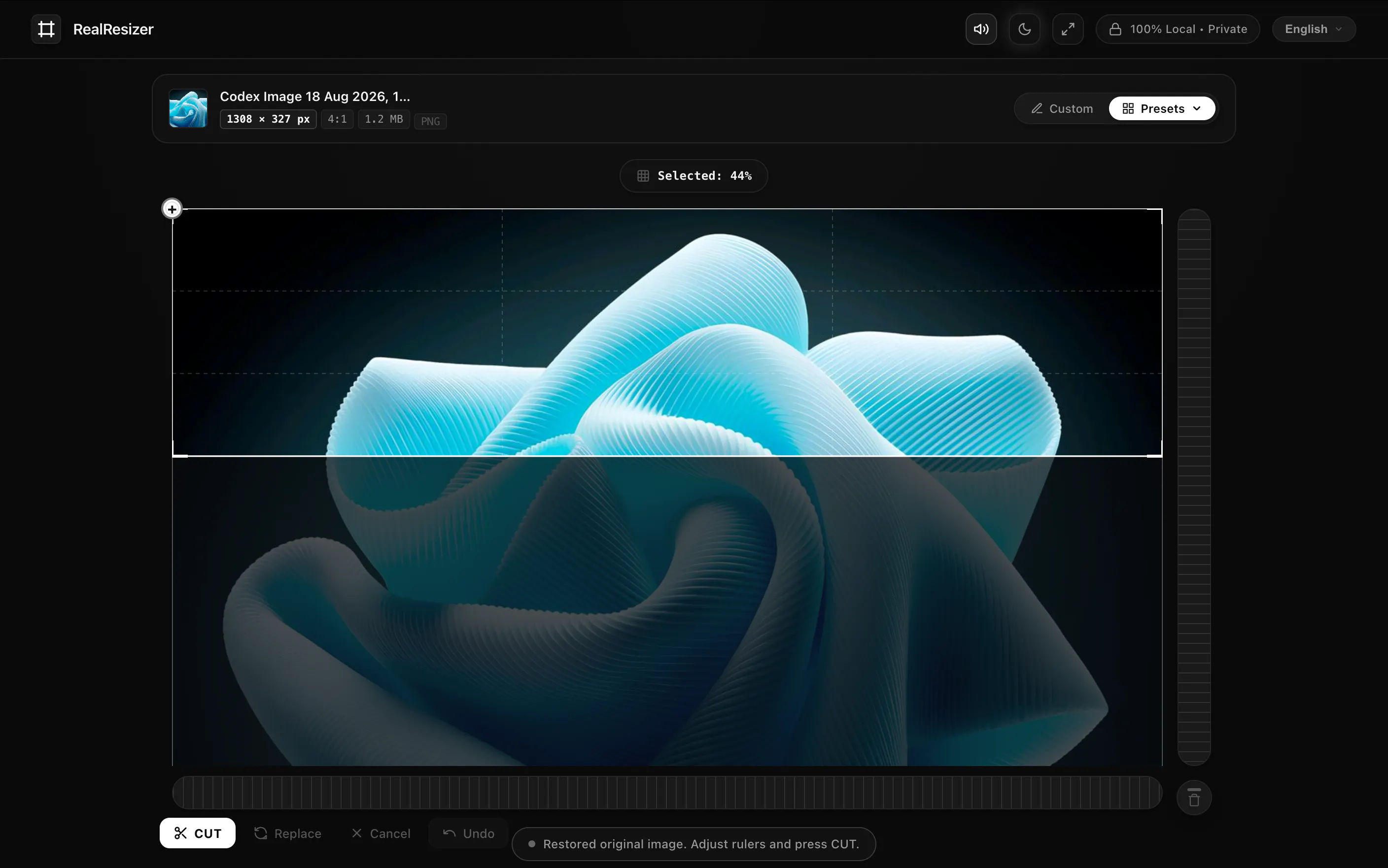 RealResizer — One Image, Every Platform. gallery image