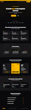 SaaS Landing Page v2 — Dark Gold Edition gallery image