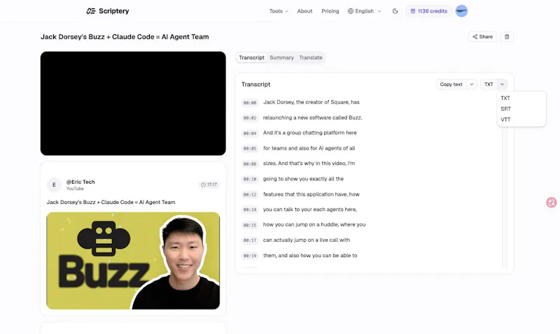 Scriptery screenshot 3