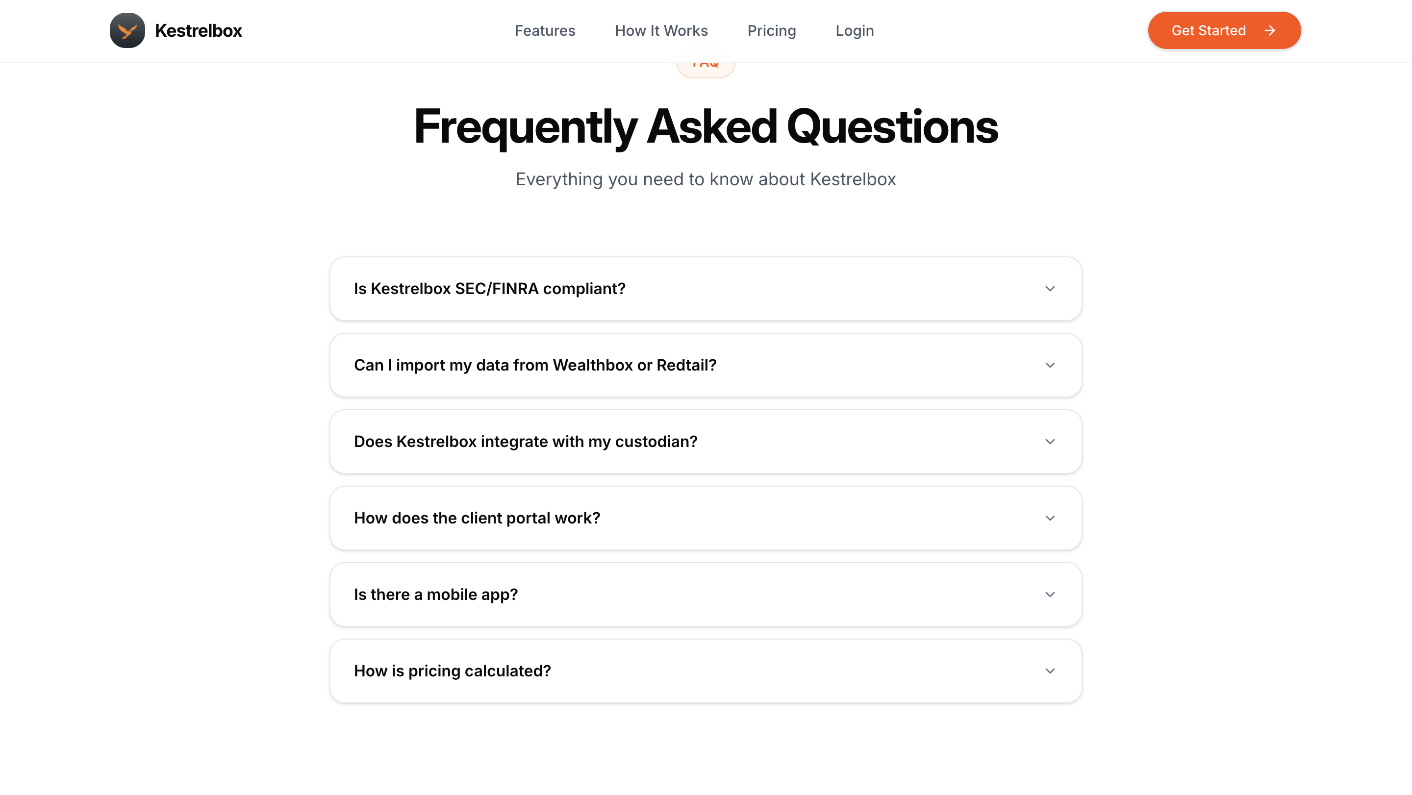 Kestrelbox gallery image