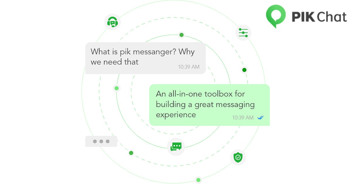 Pikchat - Chat SDK and API gallery image