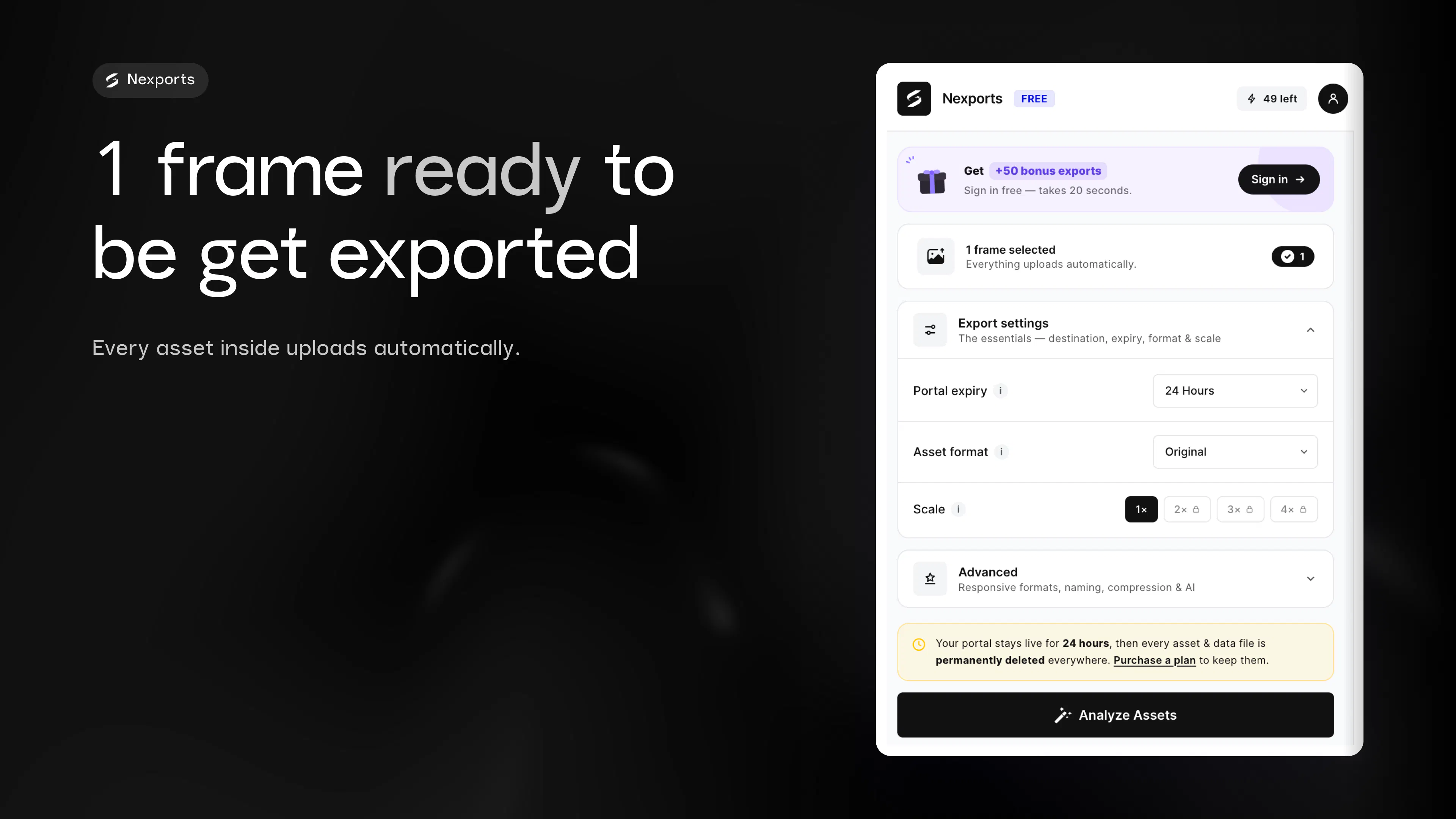 Nexports gallery image