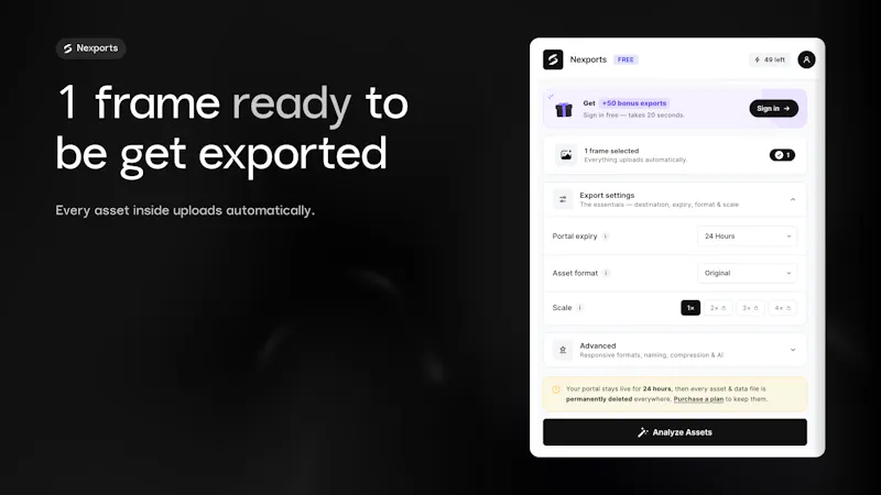 Nexports screenshot 3