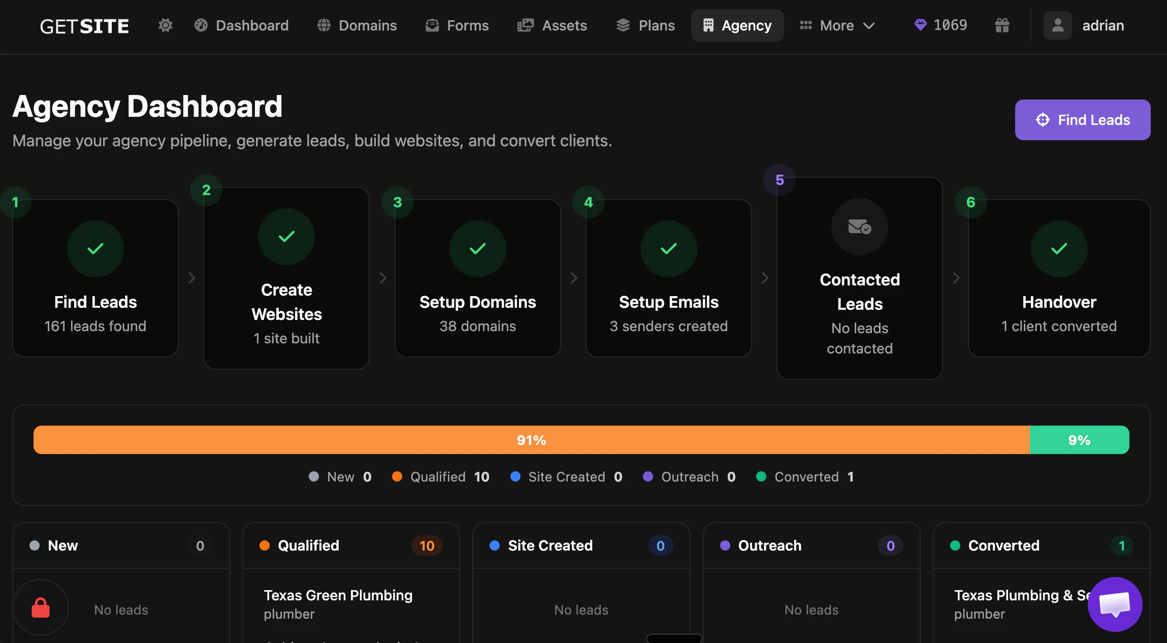 GetSite screenshot 3