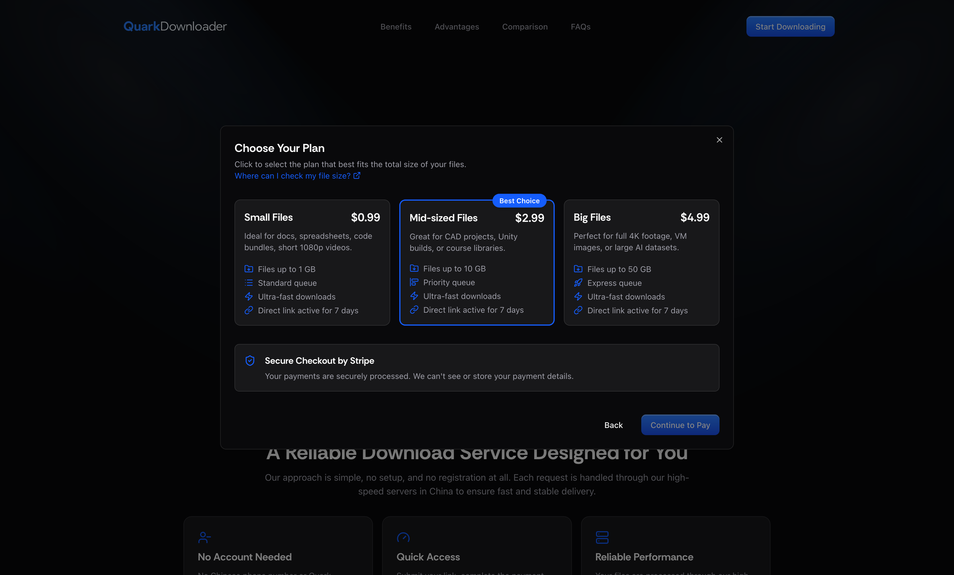 Quark Downloader gallery image