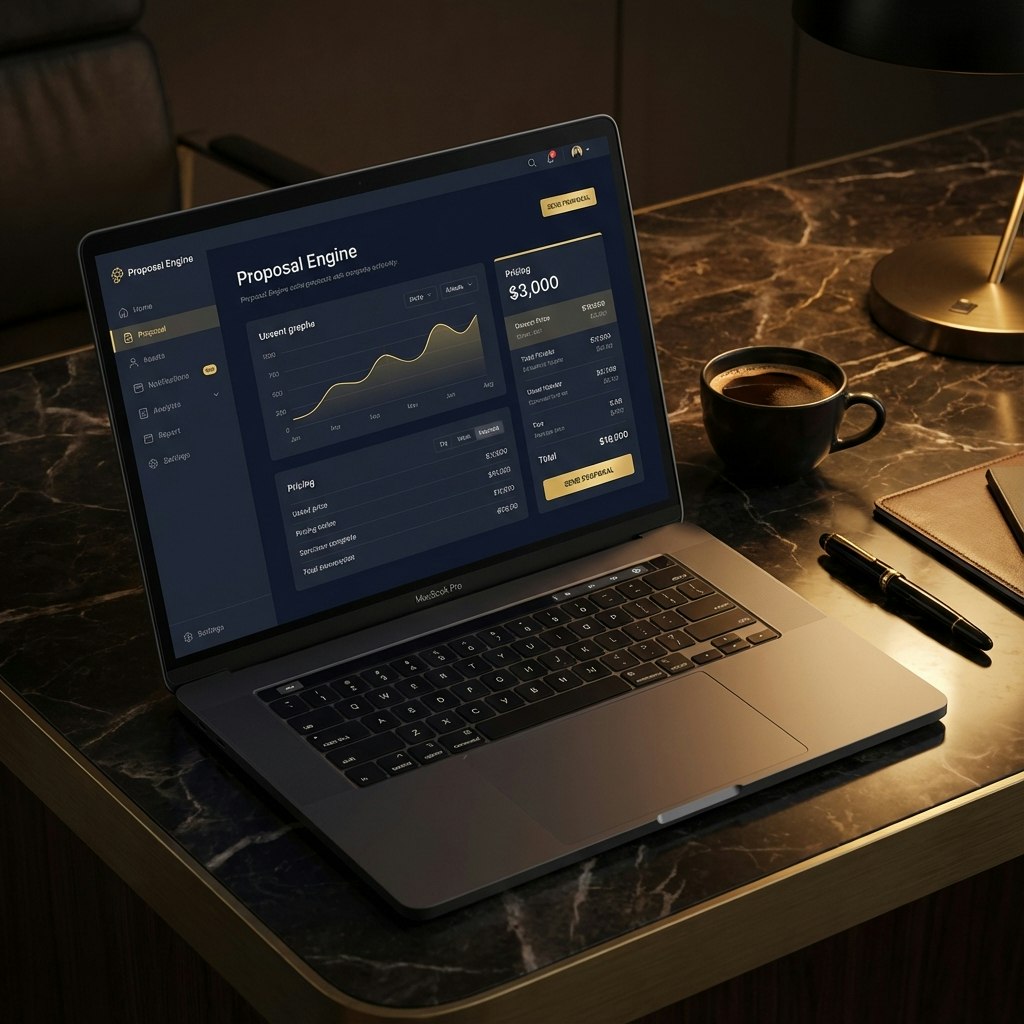 Winning Proposal Generator | B01 - Screenshot 2 showing product features and functionality