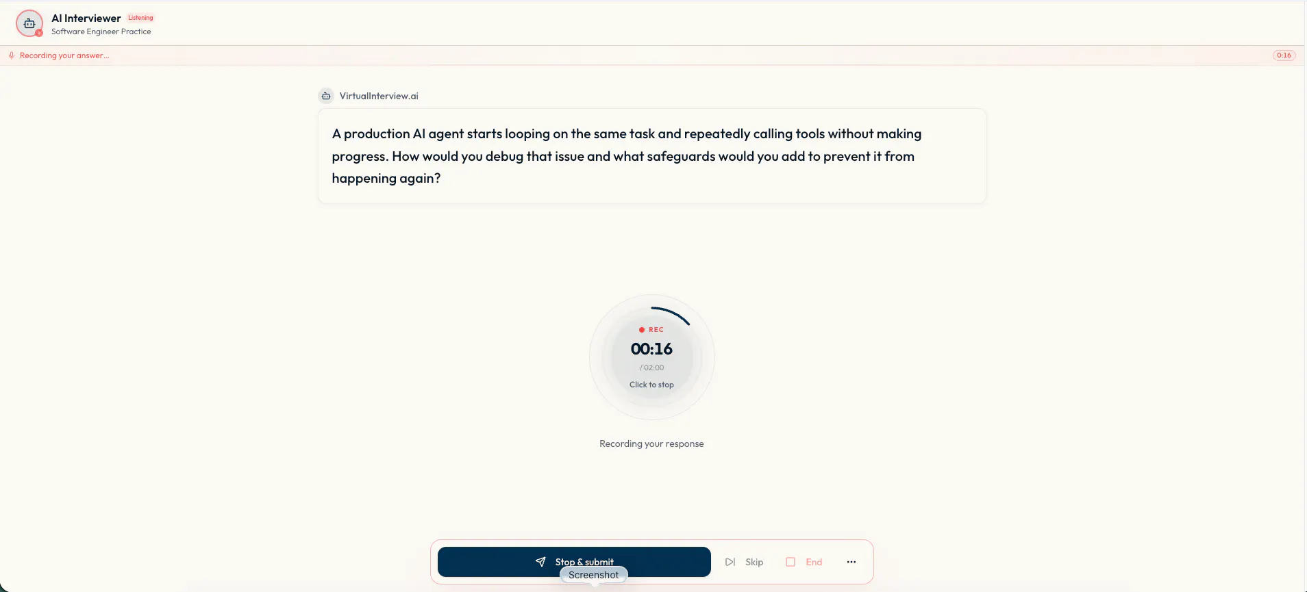 VirtualInterview.ai gallery image
