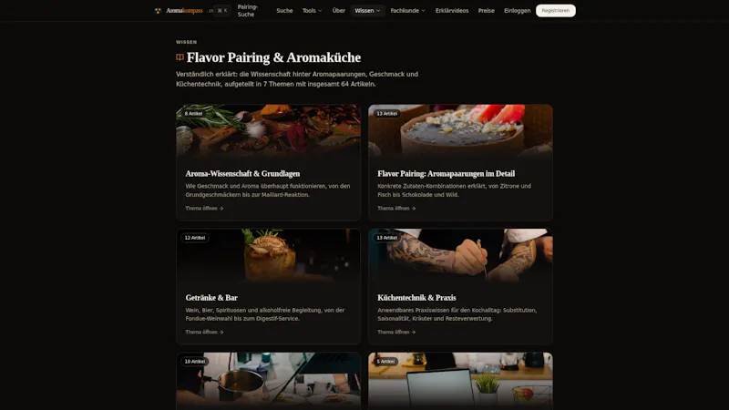 Aromakompass screenshot 9