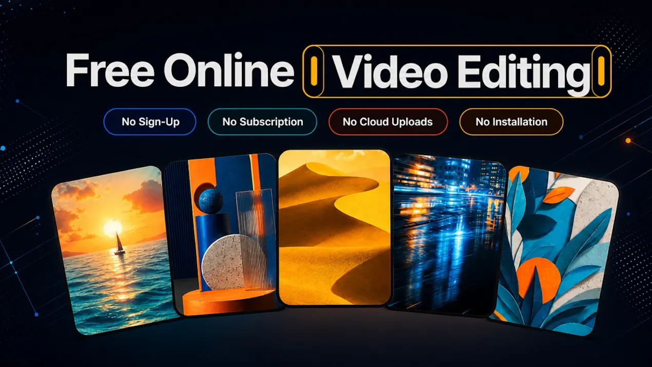 Editing.video product