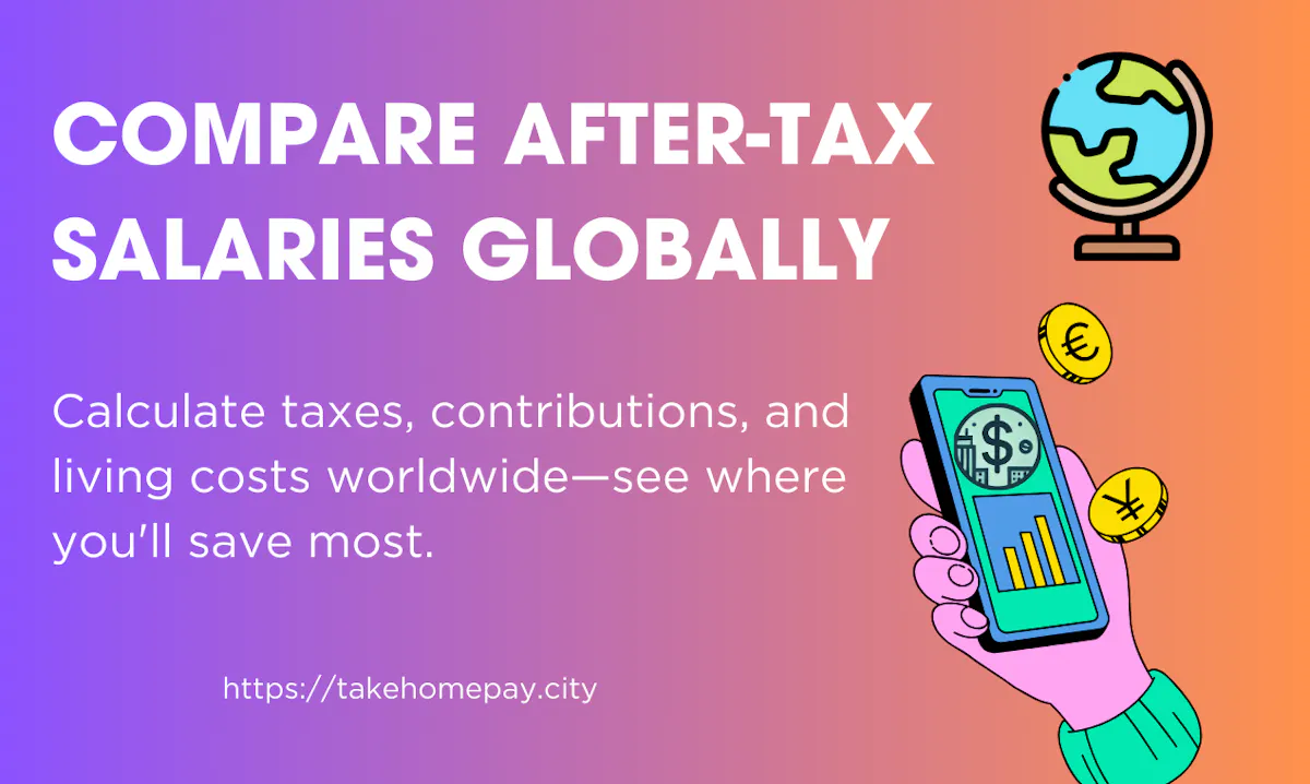 Take Home Pay by City