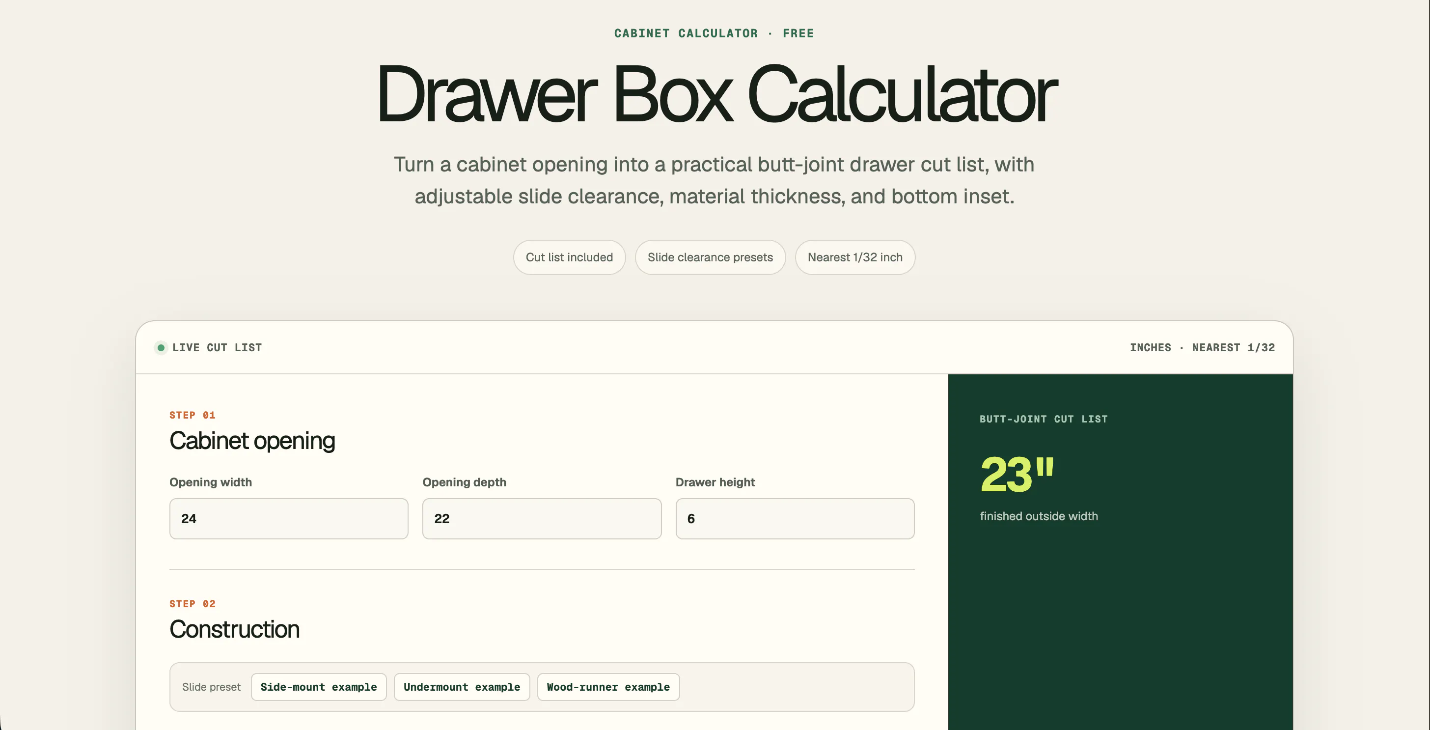 Board Foot Calculator gallery image