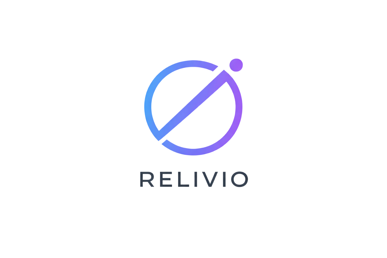 Relivio - Main product screenshot demonstrating key features and user interface
