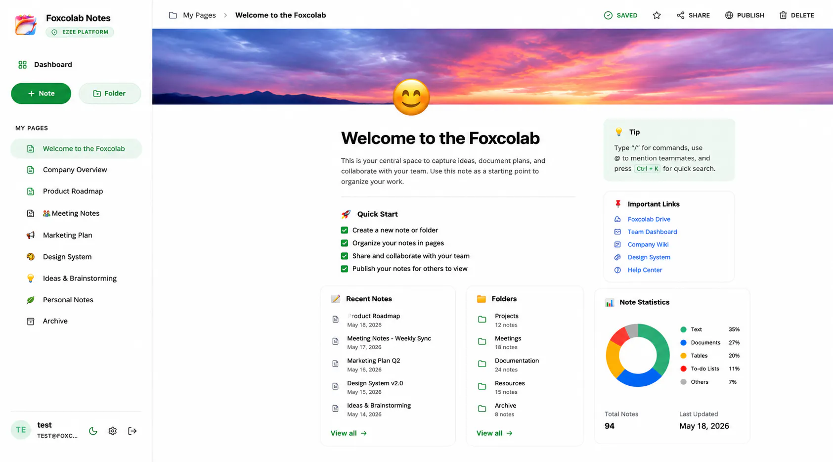 Foxcolab gallery image