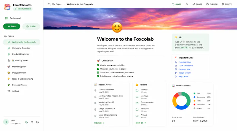 Foxcolab screenshot 5