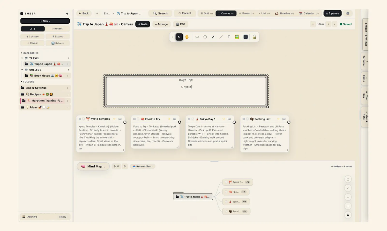 Ember screenshot 6