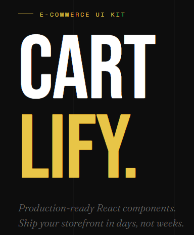 Cartlify