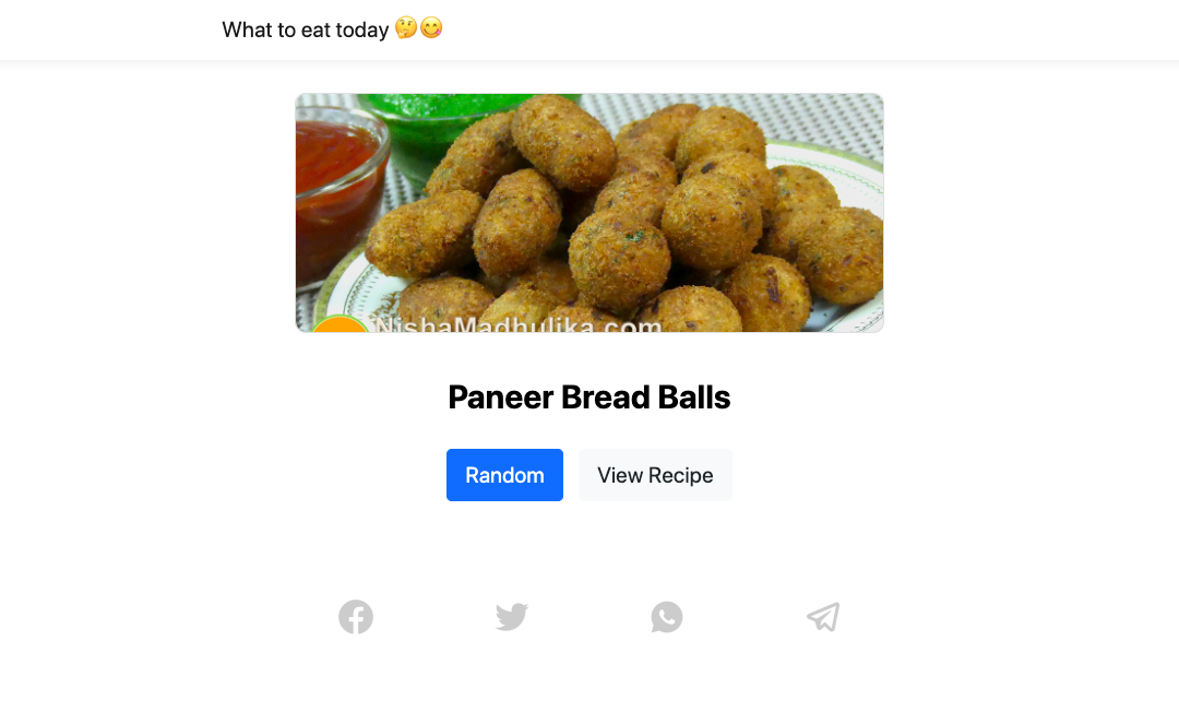 What to Eat Today? gallery image