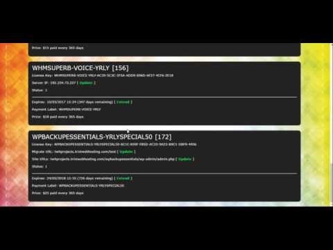 WP Backup Essentials