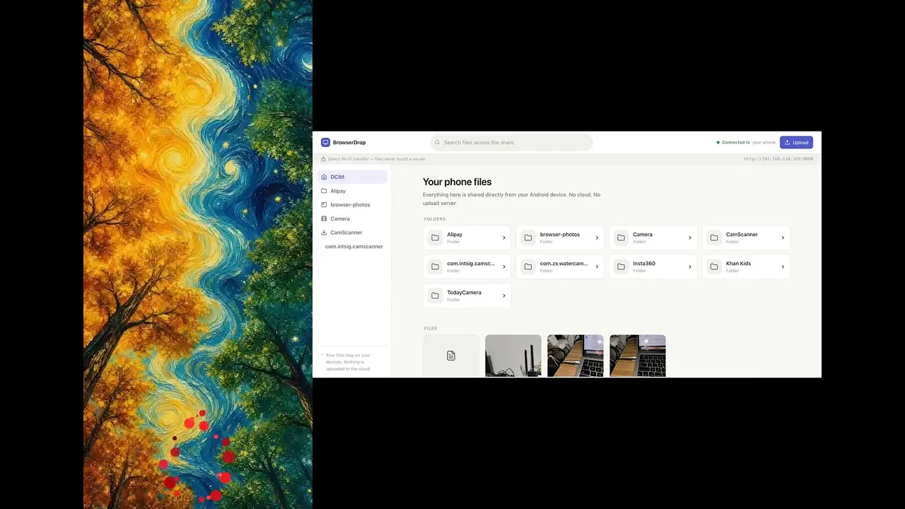 BrowserDrop gallery image