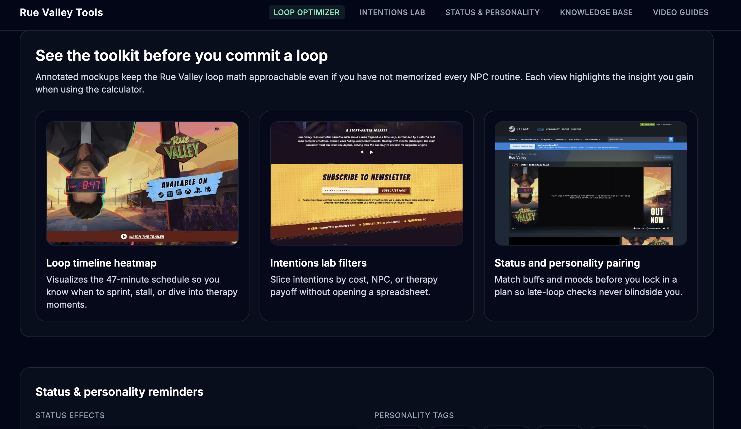 Rue Valley Tools - Screenshot 2 preview