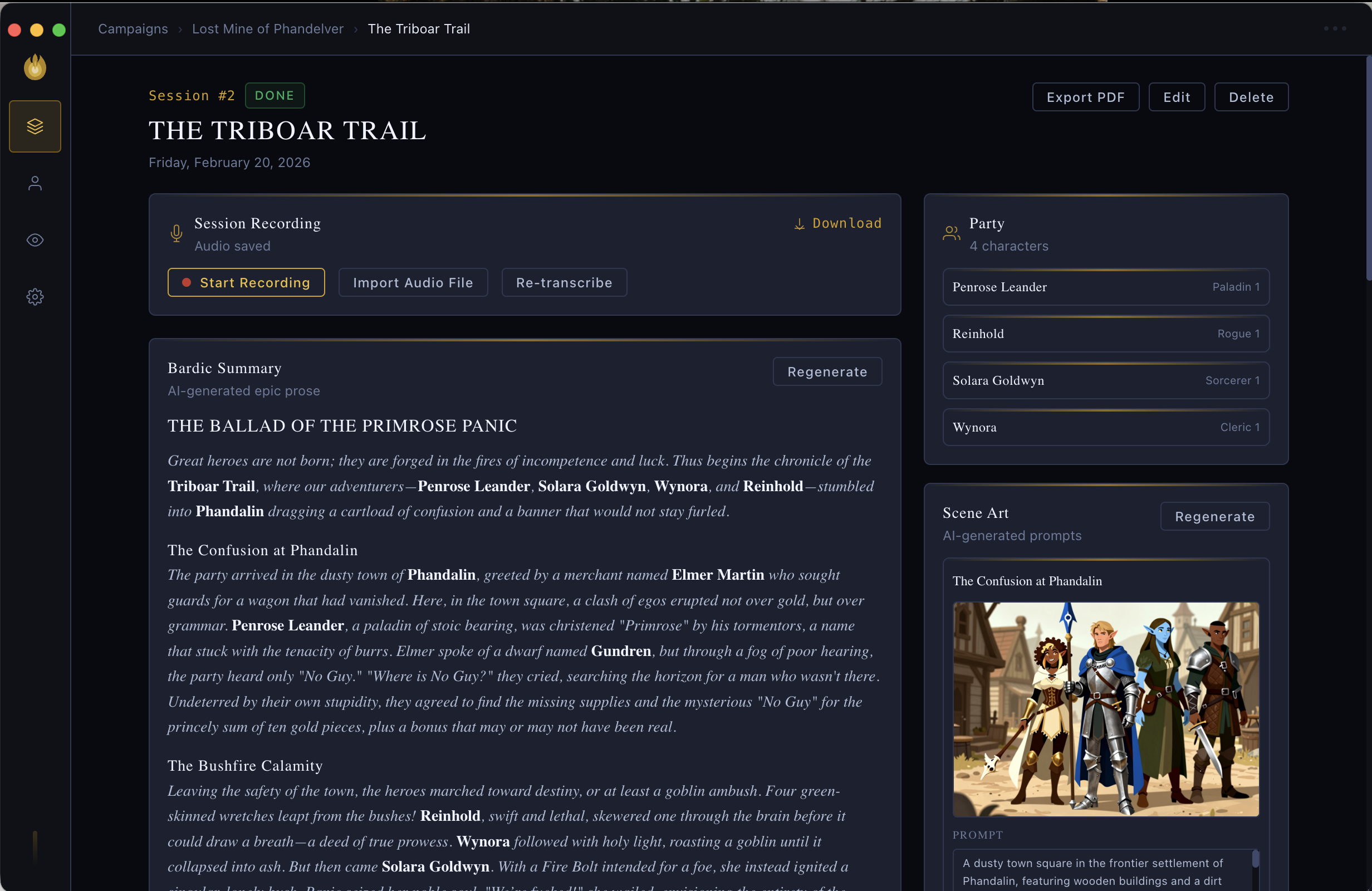 Lorefire gallery image