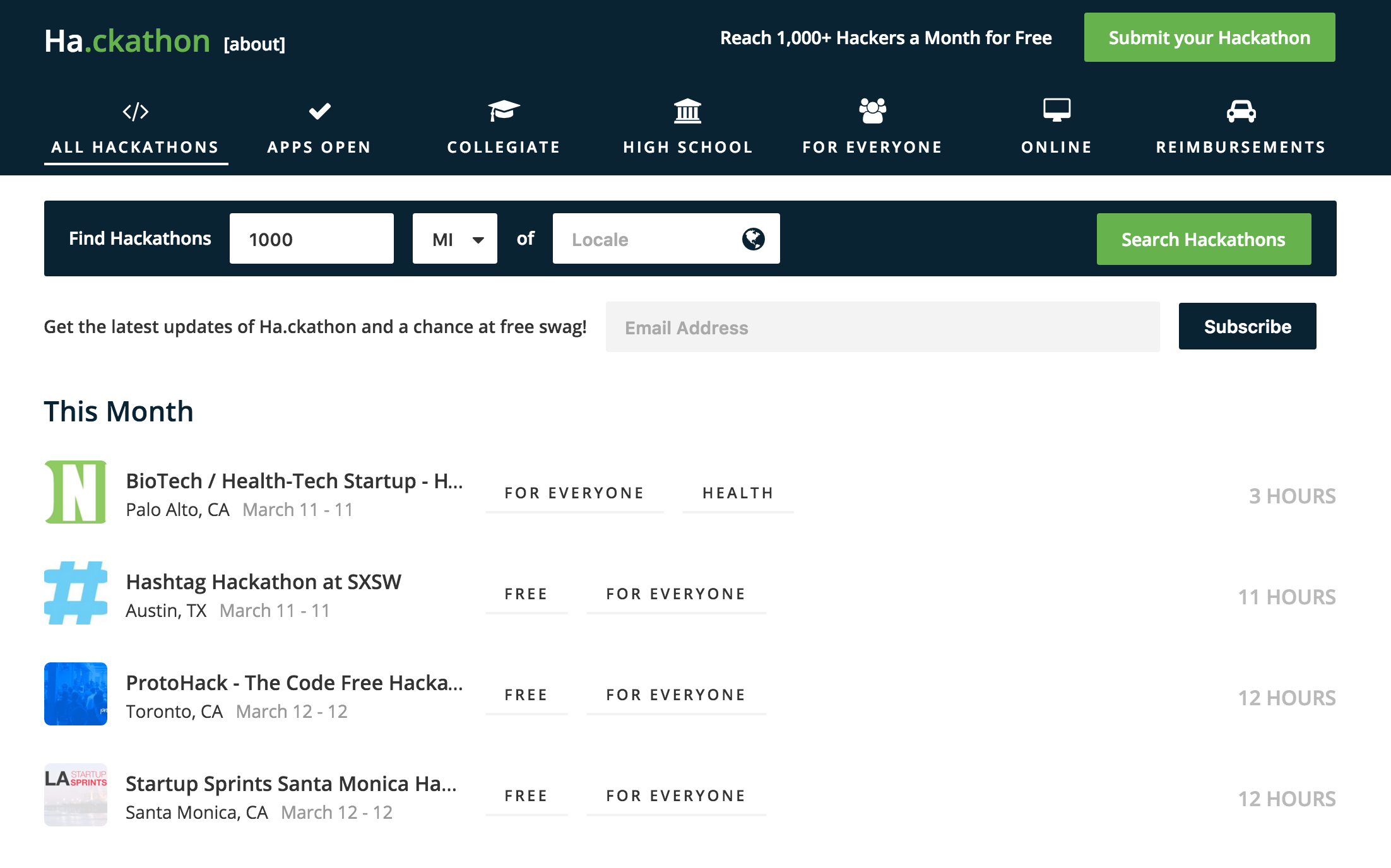 Ha.ckathon gallery image
