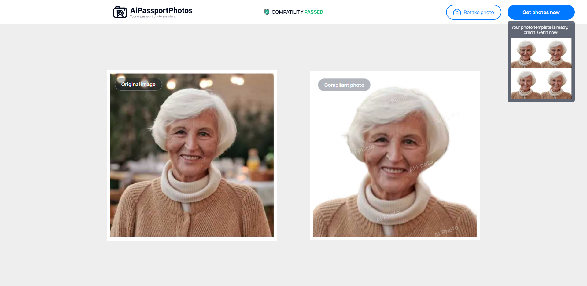 Passport Photo Converter media 2