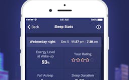 SleepX for iOS media 2