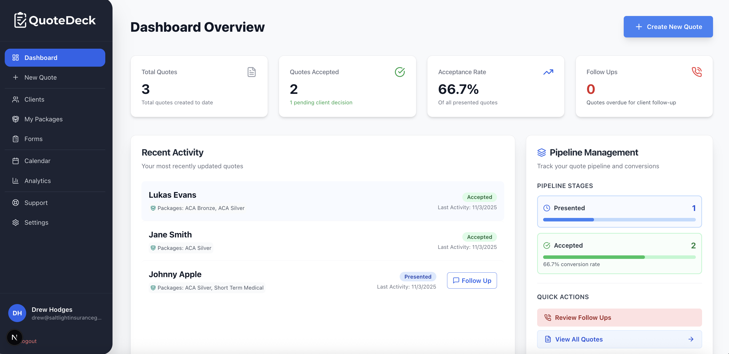 QuoteDeck - Screenshot 5 preview