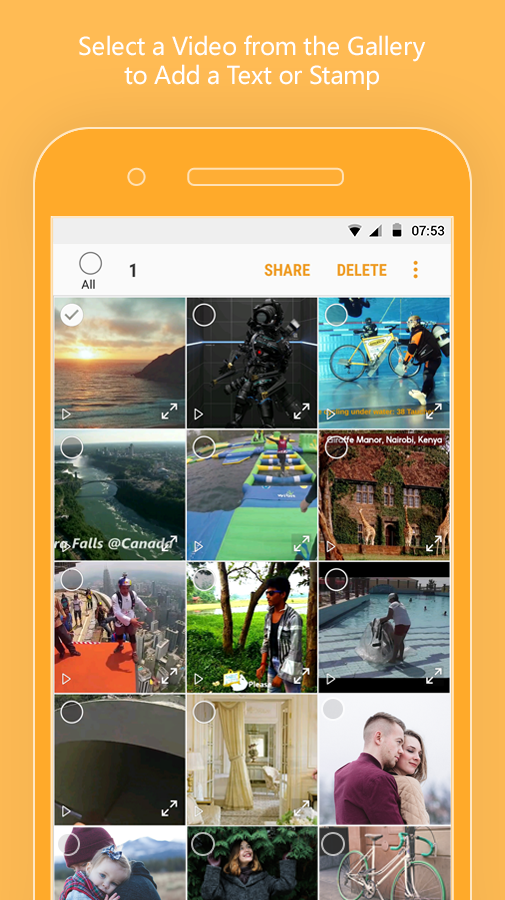 Video Stamper: Add Text Stamp to Videos gallery image