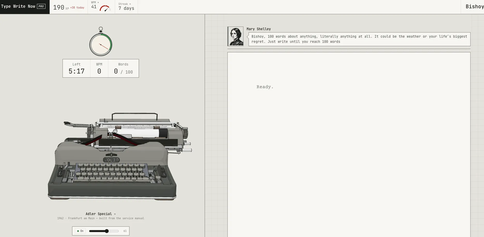 Type Write Now gallery image