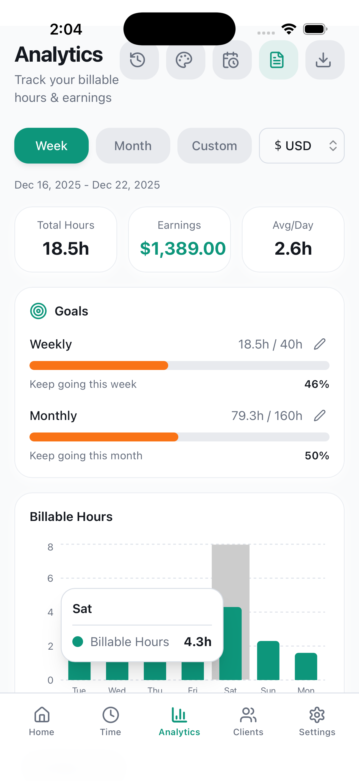 EarnSignal - Main product screenshot demonstrating key features and user interface
