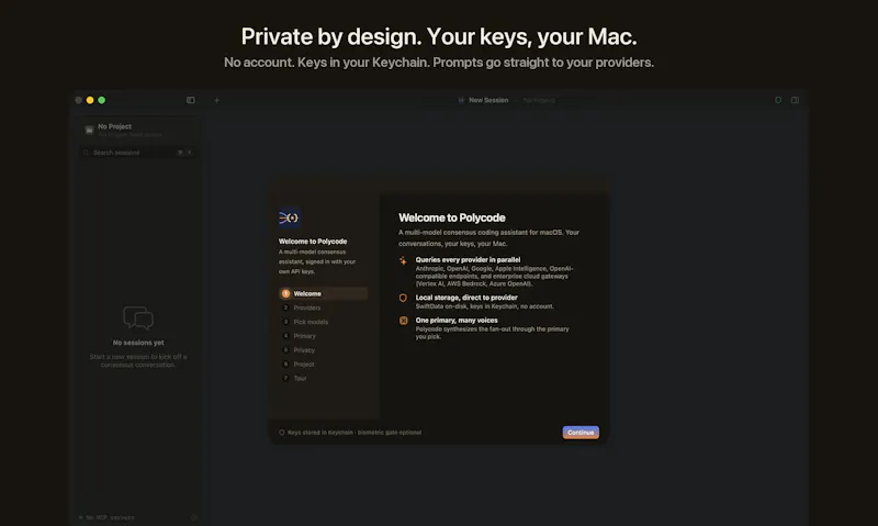 Polycode screenshot 5