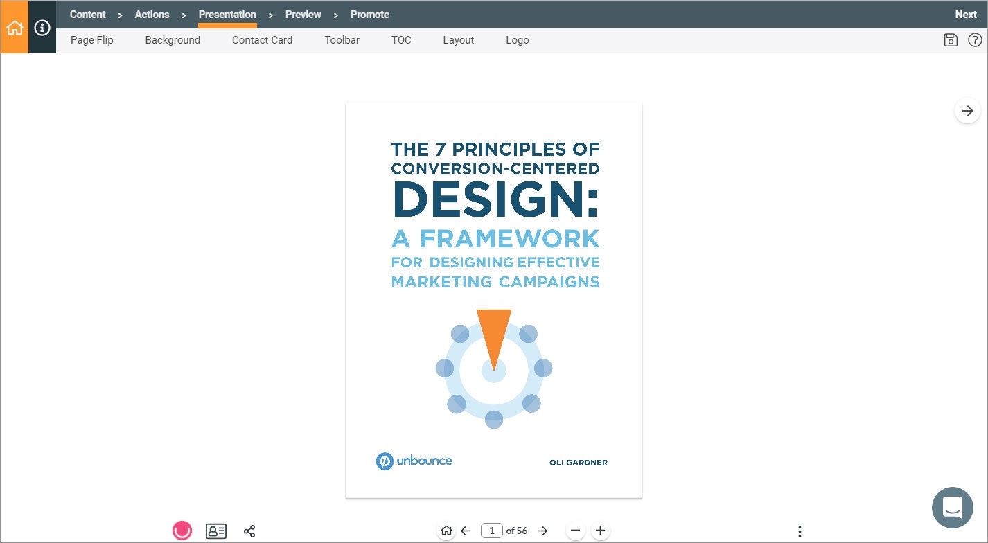 simplebooklet gallery image