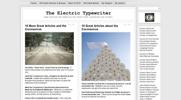 The Electric Typewriter gallery image