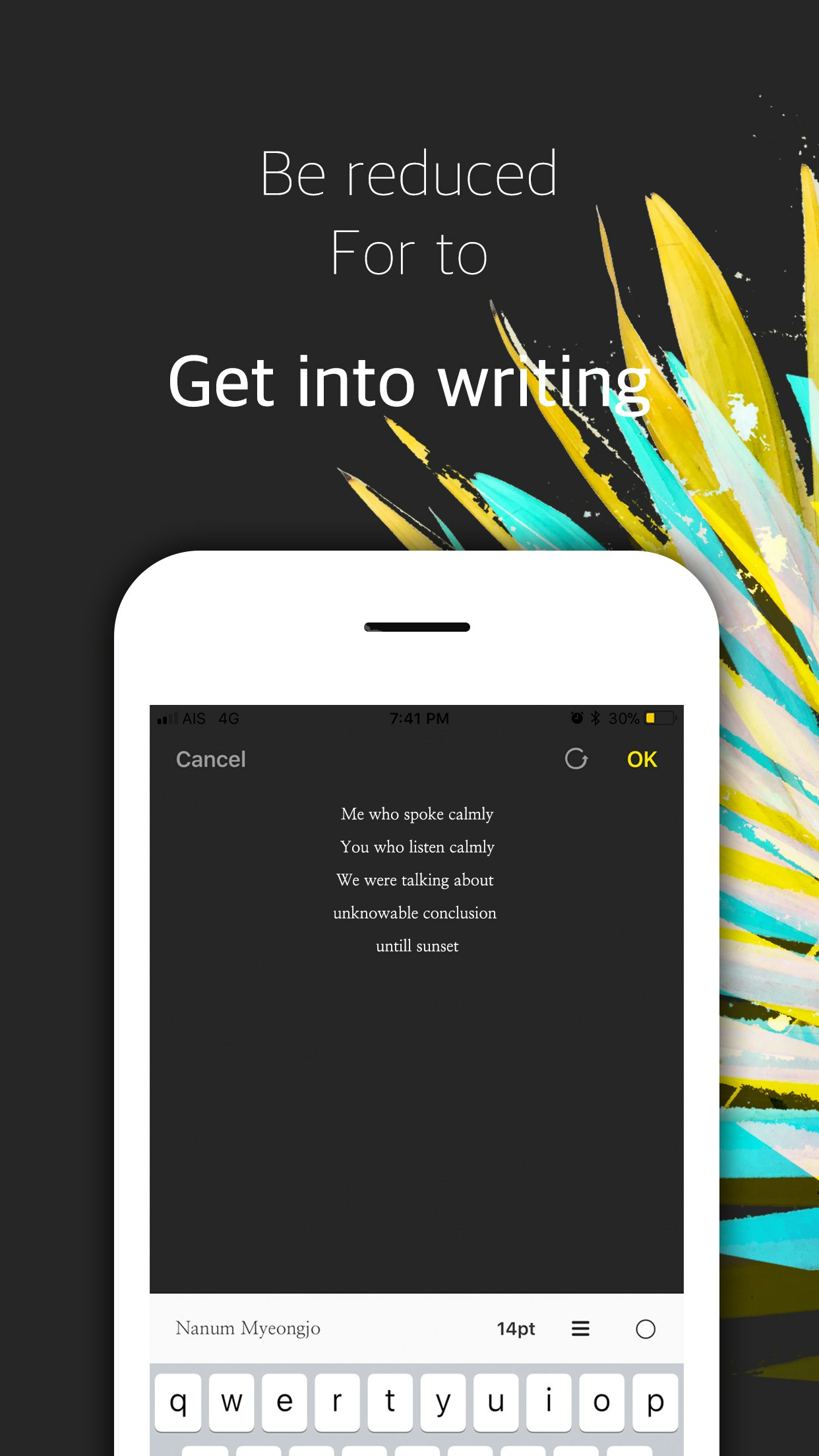 Jot Down - Poet Writing App 1.2.0 gallery image