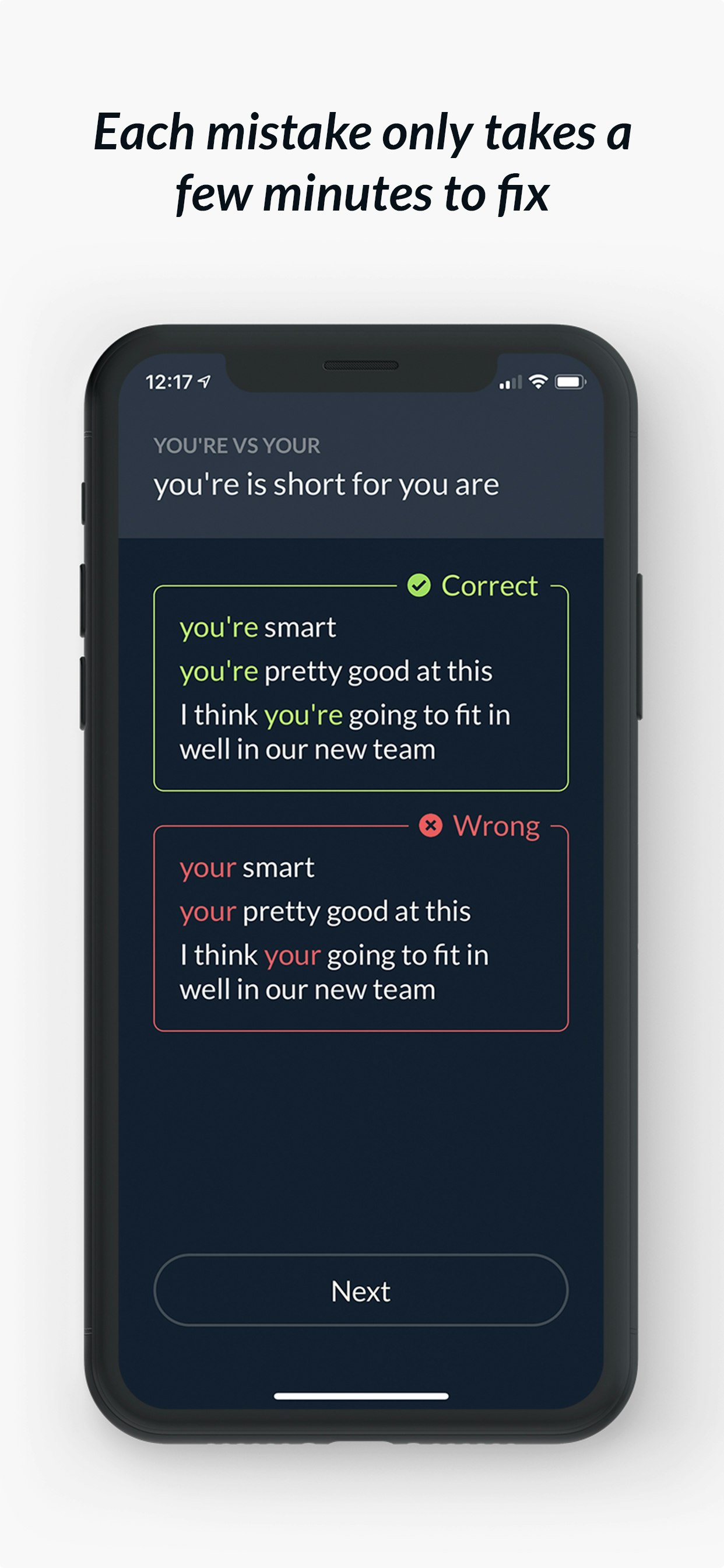 Grammar Fix gallery image