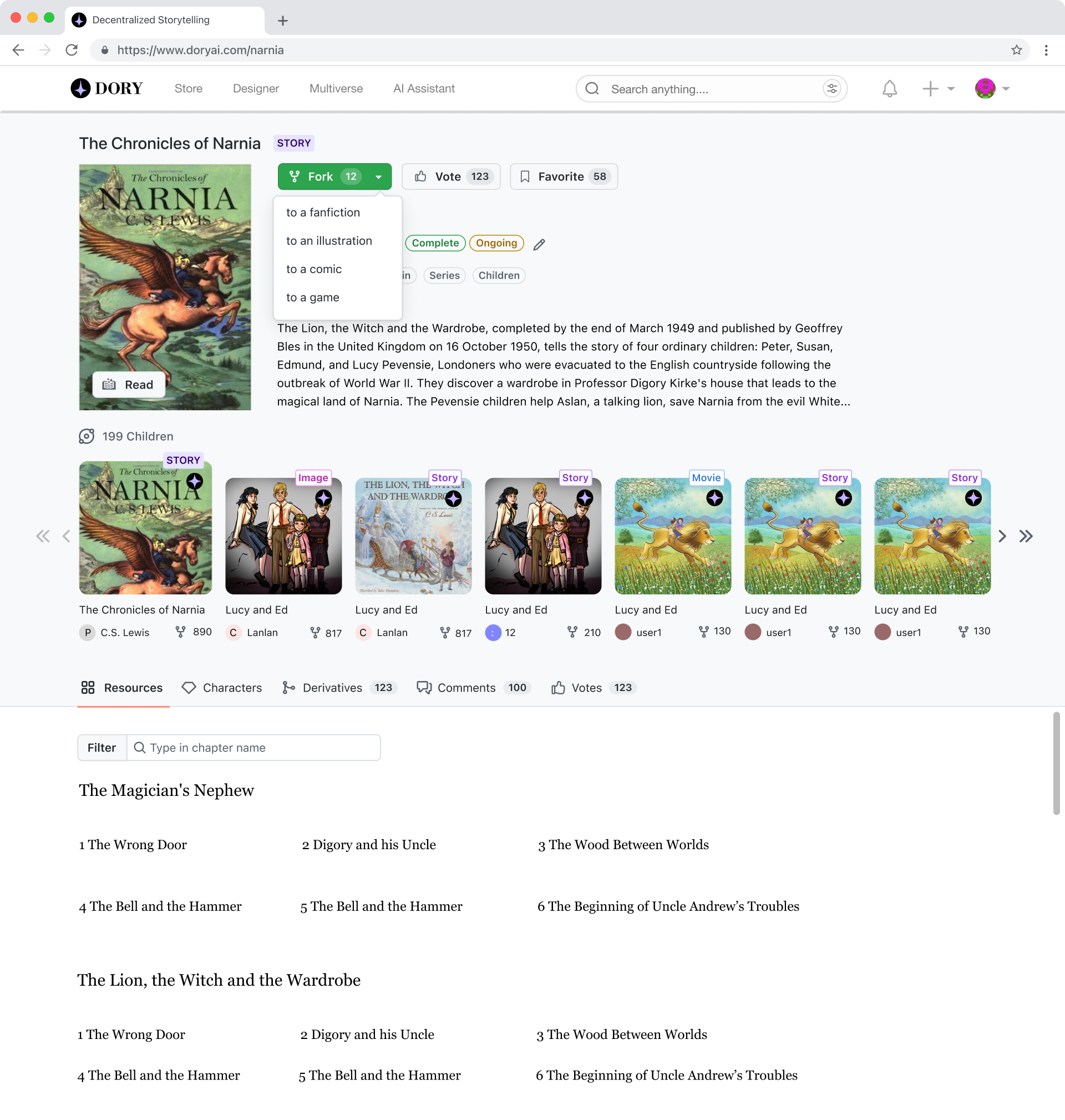 Dory ai - Github para la historia con AIGC media 2