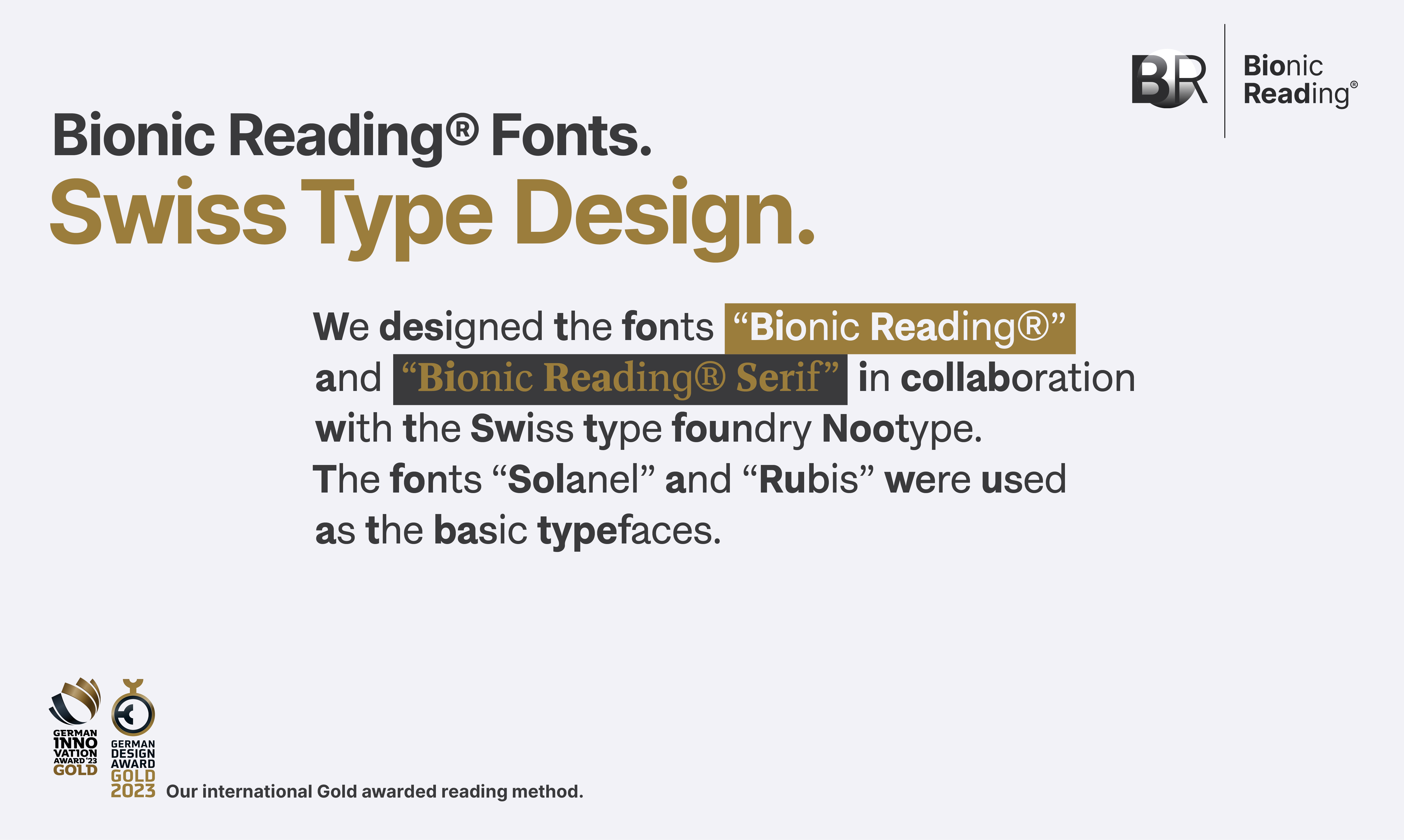Bionic Reading® Fonts - Увеличьте фокус и скорость с нашими шрифтами Bionic Reading®. медиа 2
