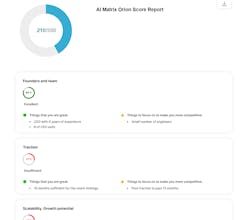 Orion Score gallery image