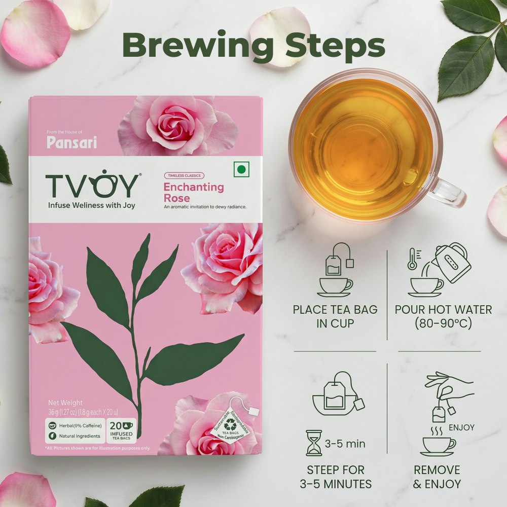Tvoy Rose Tea  gallery image