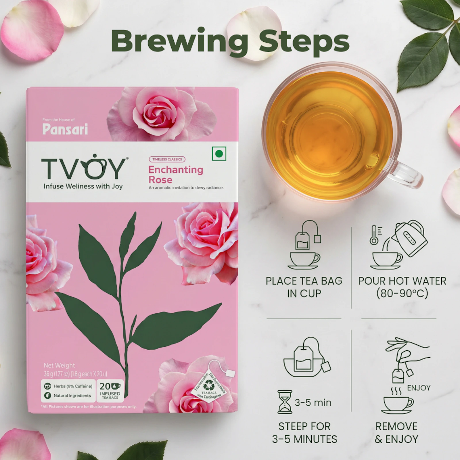 Tvoy Rose Tea  screenshot 4